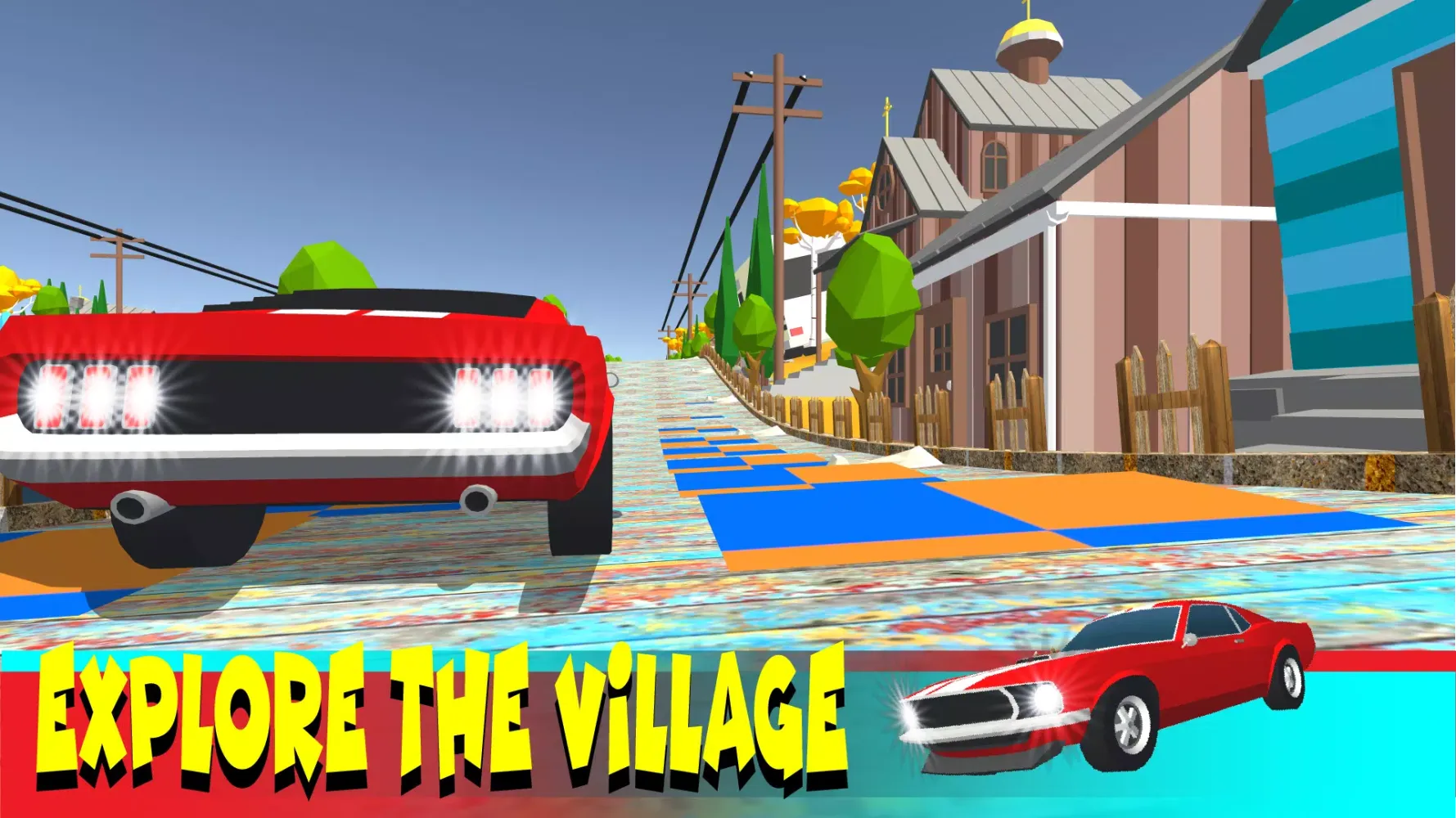 Village Car Race Auto Life Screenshots