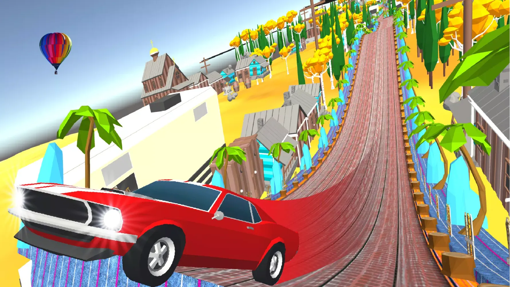 Village Car Race Auto Life Screenshots
