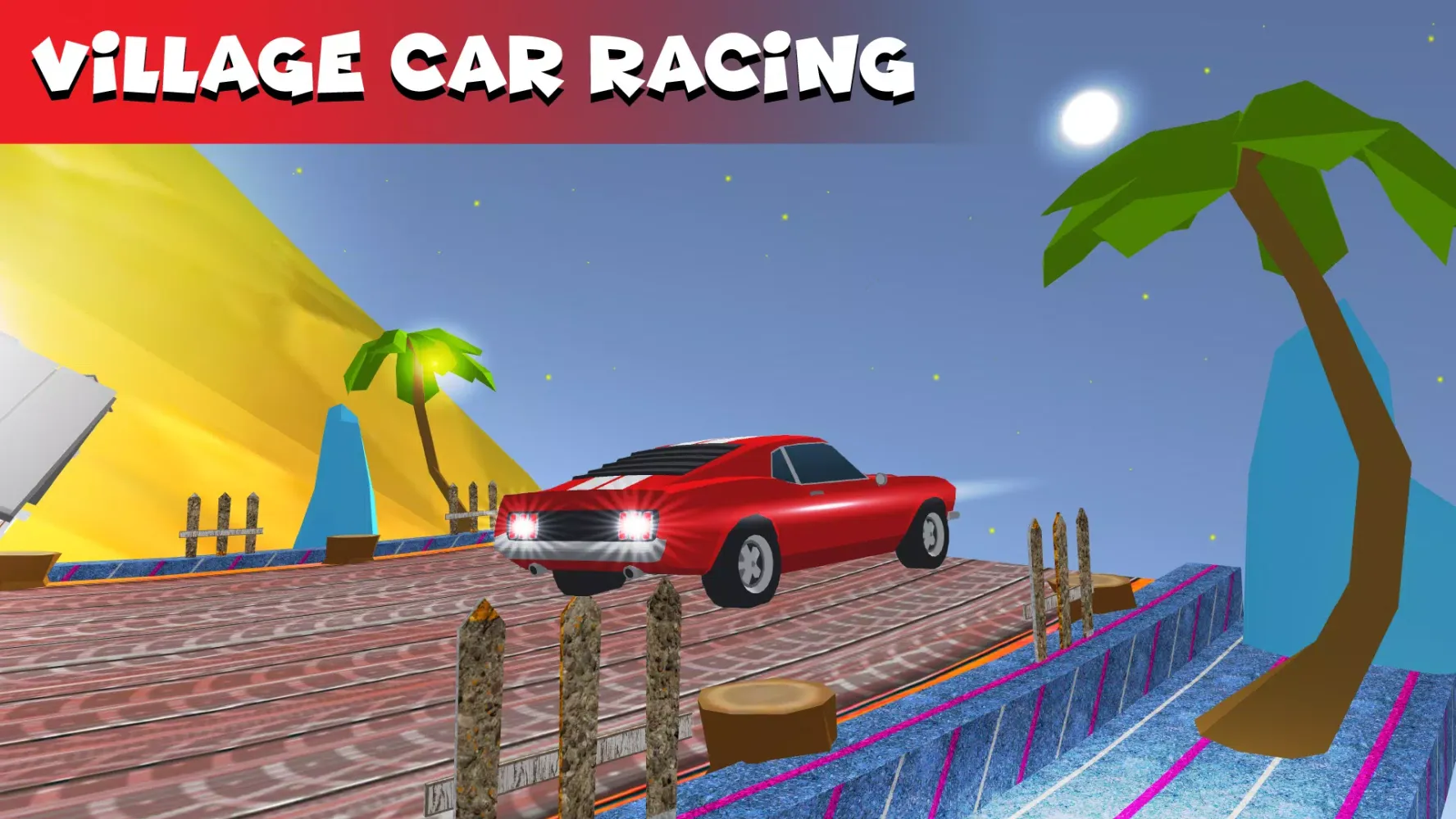 Village Car Race Auto Life Screenshots