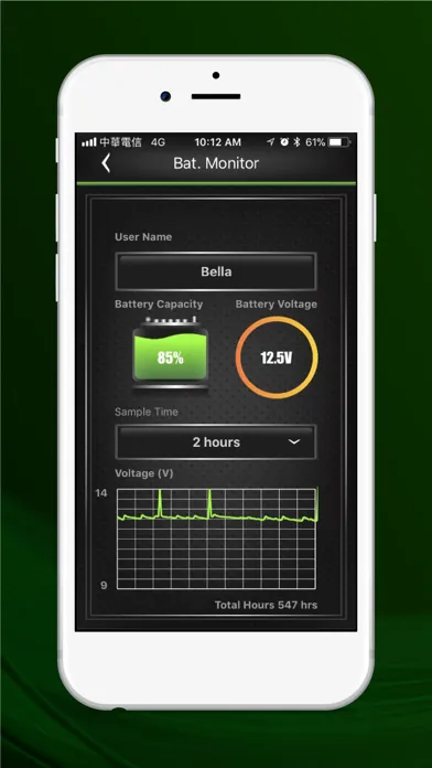 Mashin Battery Tester Screenshots
