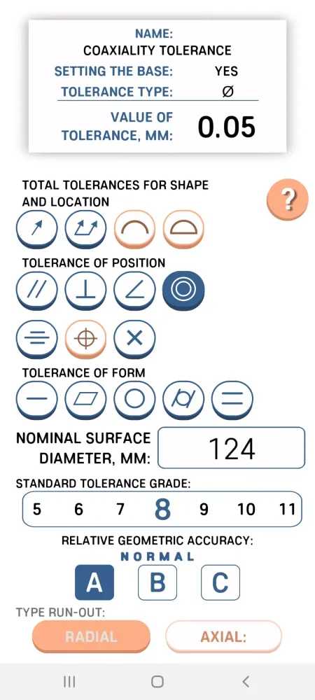 Tolerance and fits ISO应用截图