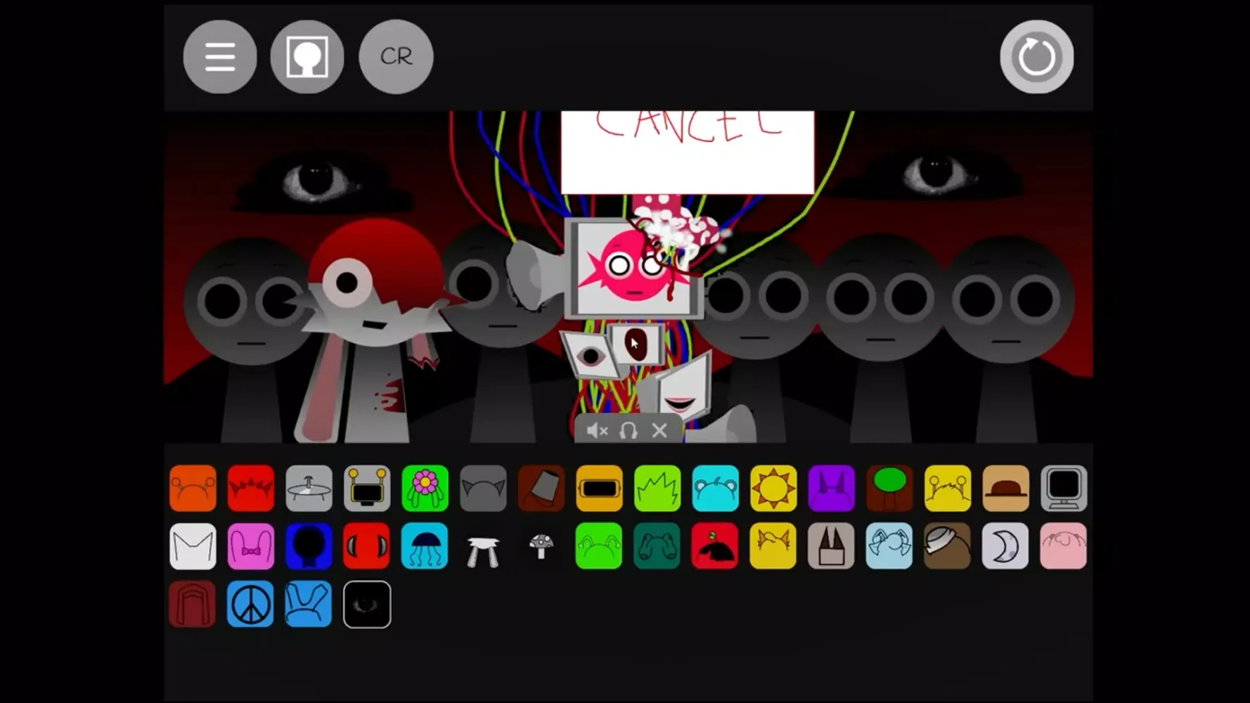Sprunki Too Many Sprunkies Screenshots