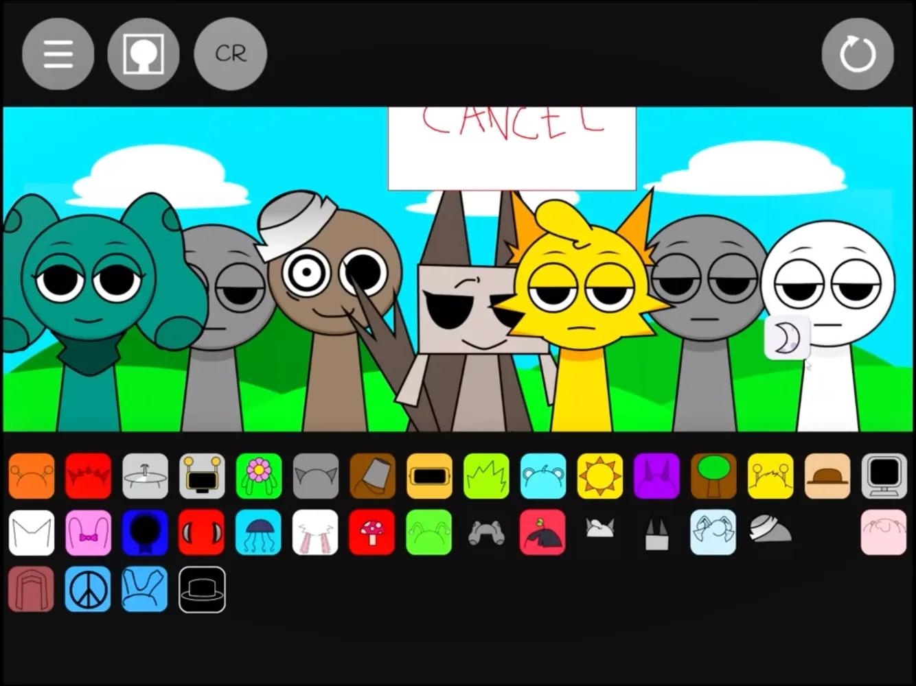 Sprunki Too Many Sprunkies Screenshots