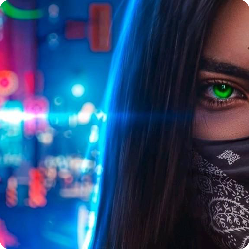 Mask Girl Wallpapers Mask Girl Wallpapers