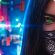 Mask Girl Wallpapers