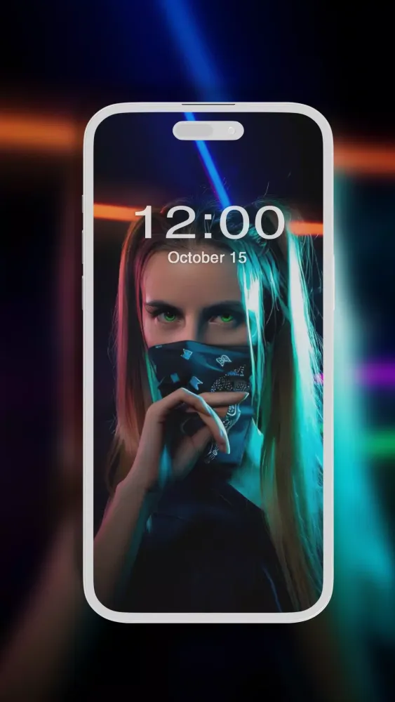 Screenshot di Mask Girl Wallpapers