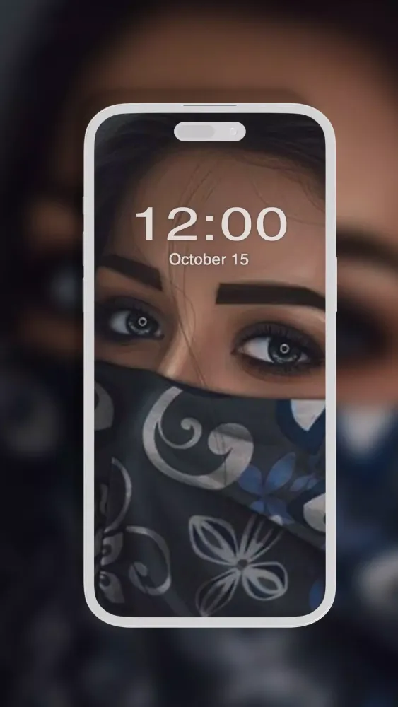 Screenshot di Mask Girl Wallpapers