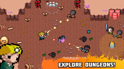 RogueMine: Pixel Roguelike RPG স্ক্রিনশট