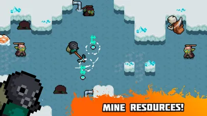 RogueMine: Pixel Roguelike RPG স্ক্রিনশট