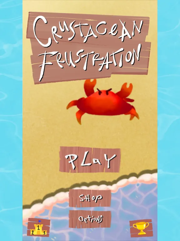 Screenshot di Crustacean Frustration iPad 