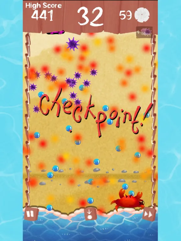 Screenshot di Crustacean Frustration iPad 