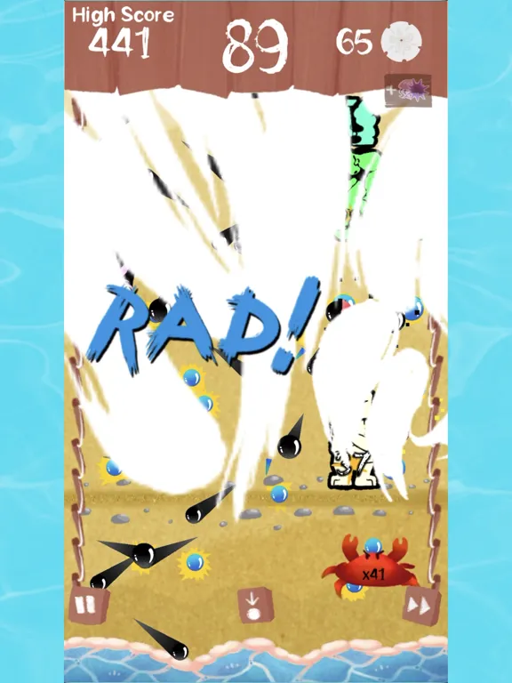 Screenshot di Crustacean Frustration iPad 