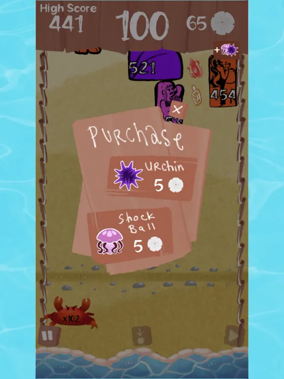 Screenshot di Crustacean Frustration iPad 