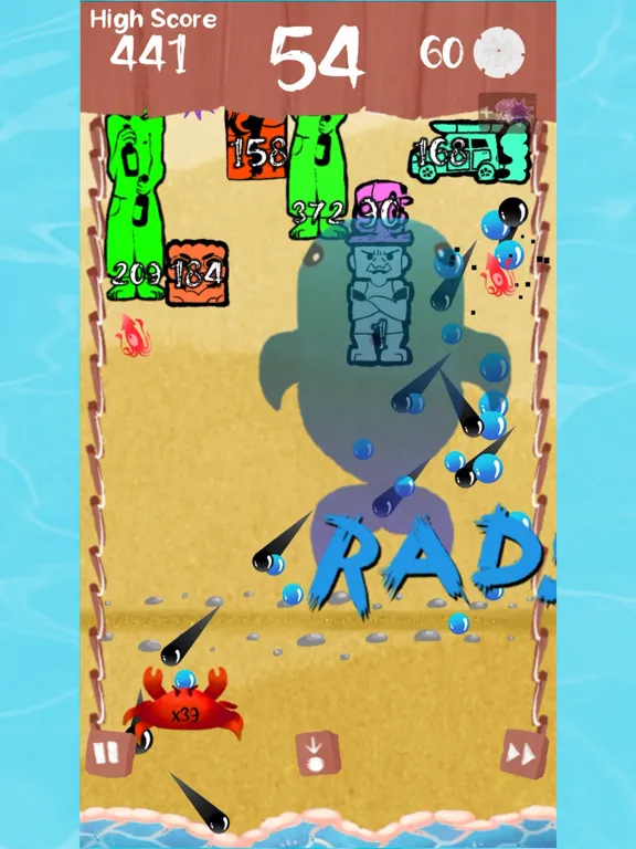 Screenshot di Crustacean Frustration iPad 