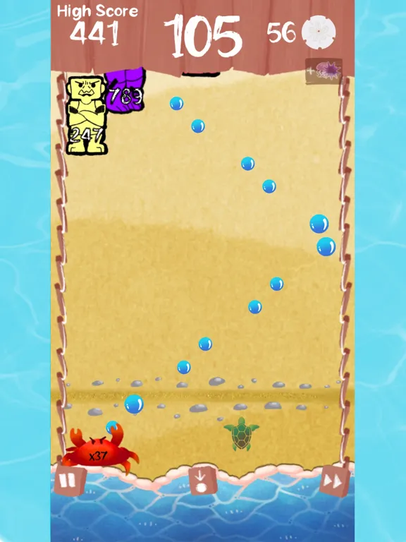 Screenshot di Crustacean Frustration iPad 