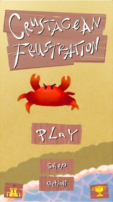 Screenshot di Crustacean Frustration