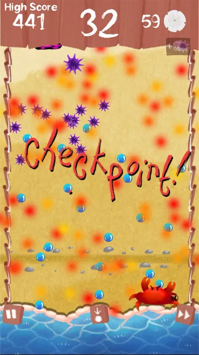Screenshot di Crustacean Frustration
