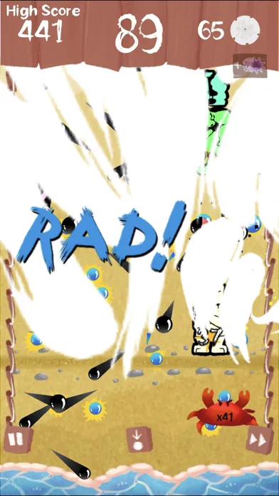Screenshot di Crustacean Frustration