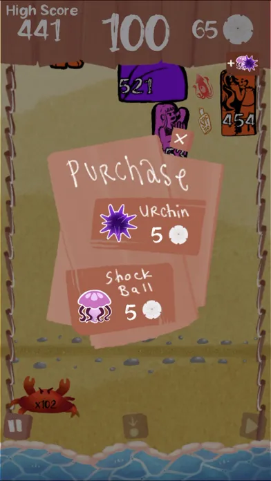 Screenshot di Crustacean Frustration