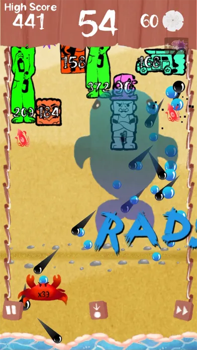 Screenshot di Crustacean Frustration