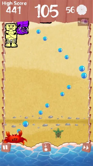 Screenshot di Crustacean Frustration