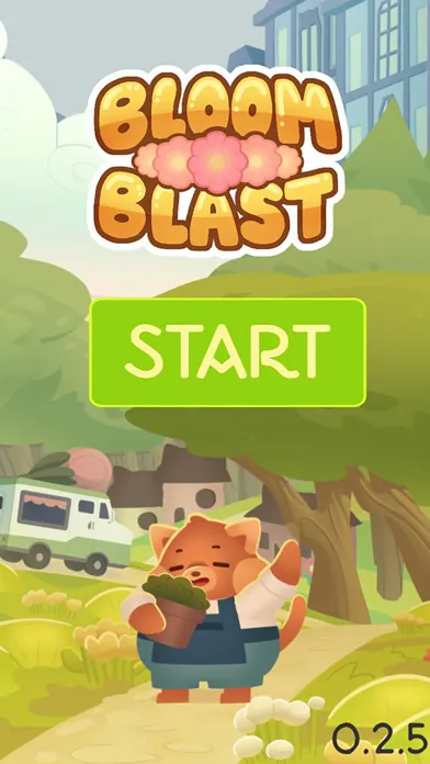 Скриншоты Bloom Blast!
