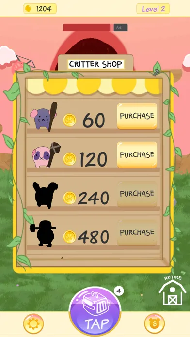 Merge Critters: Idle Tycoon Ekran Görüntüleri