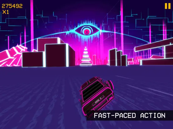 Captures d'écran de CyberDrive 2077 iPad 