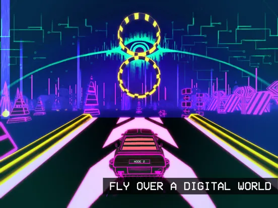 Captures d'écran de CyberDrive 2077 iPad 