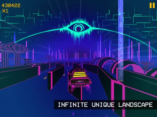 Captures d'écran de CyberDrive 2077 iPad 