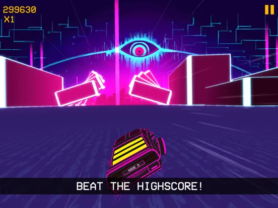 Captures d'écran de CyberDrive 2077 iPad 