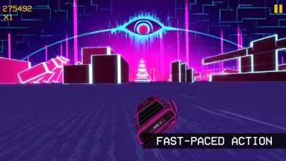 Captures d'écran de CyberDrive 2077