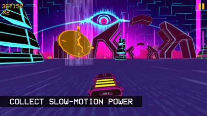 Captures d'écran de CyberDrive 2077