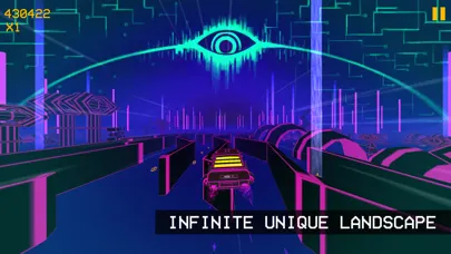 Captures d'écran de CyberDrive 2077