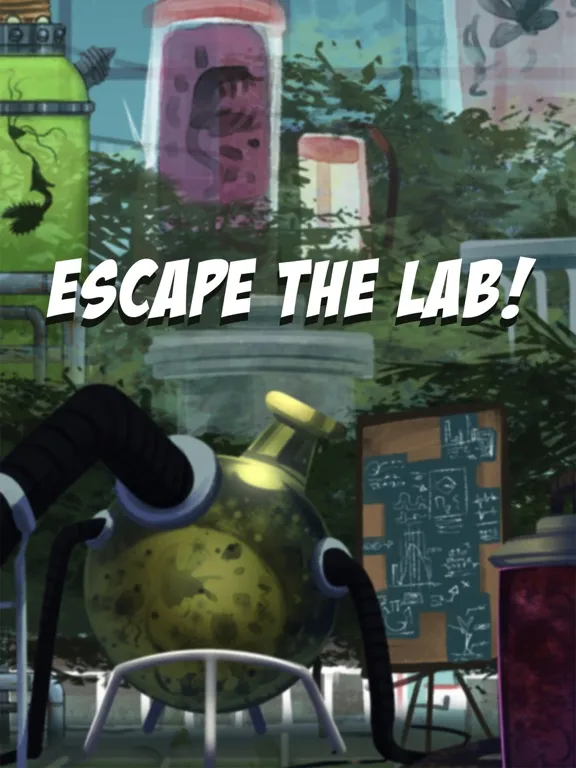 Flytrapped iPad  Screenshots