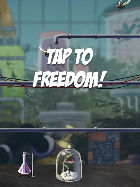 Flytrapped iPad  Screenshots