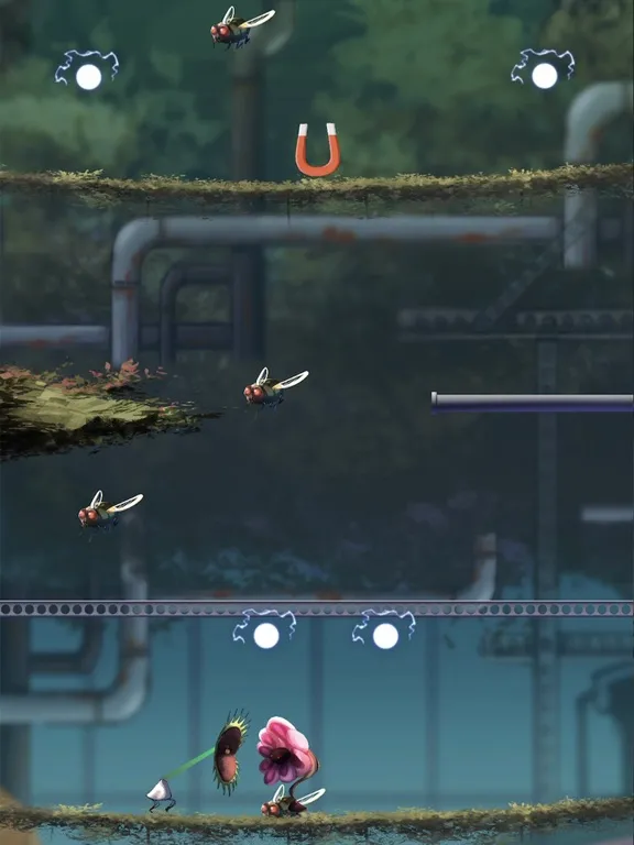 Flytrapped iPad  Screenshots