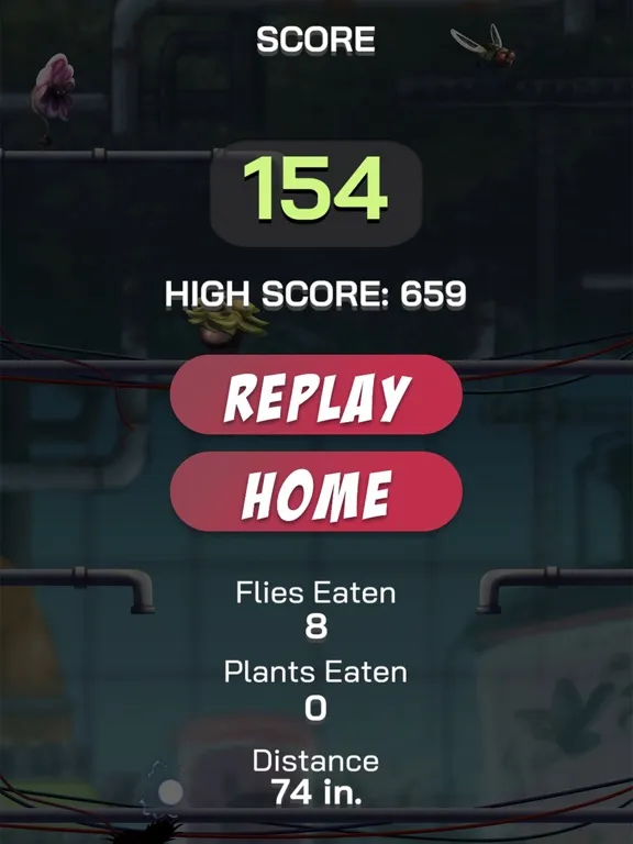 Flytrapped iPad  Screenshots