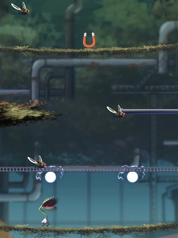 Flytrapped iPad  Screenshots