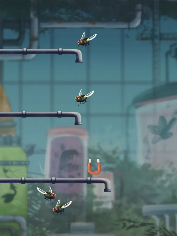 Flytrapped iPad  Screenshots