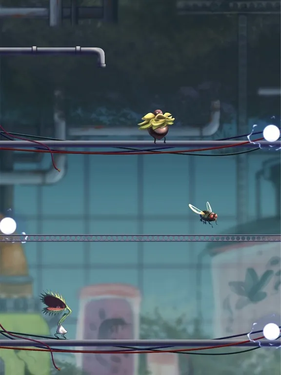Flytrapped iPad  Screenshots