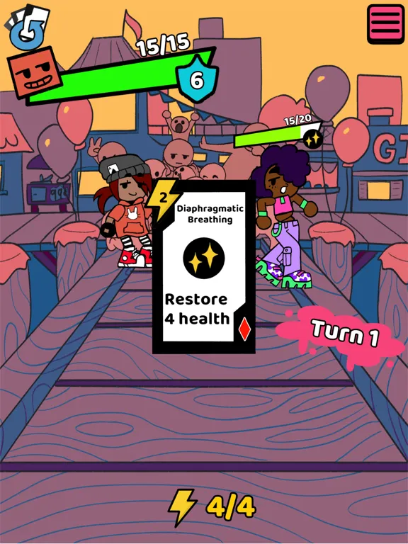 Street Shuffle iPad  স্ক্রিনশট
