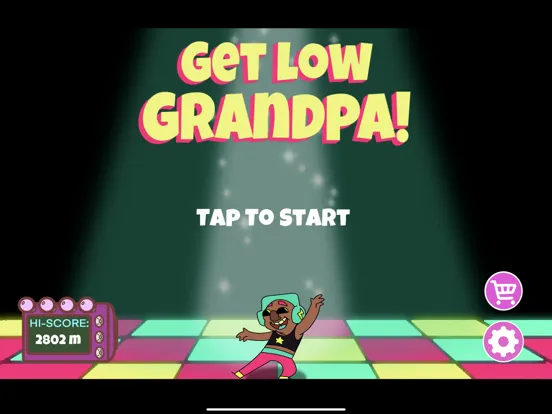 تصاویر Get Low, Grandpa! iPad 