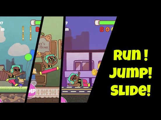 تصاویر Get Low, Grandpa! iPad 