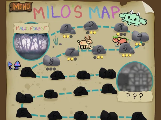 صور Milo's Magical Adventure iPad 