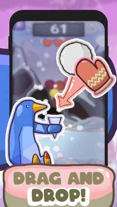 Captures d'écran de Freezy Match
