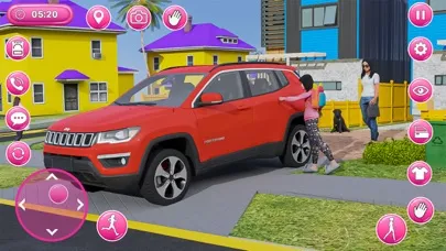 Virtual Mom Simulator Games 3D Ekran Görüntüleri