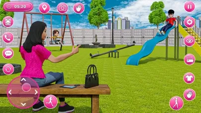 Virtual Mom Simulator Games 3D Ekran Görüntüleri