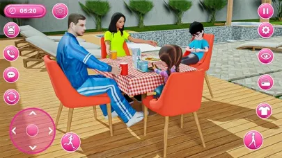 Virtual Mom Simulator Games 3D Ekran Görüntüleri