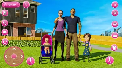 Virtual Mom Simulator Games 3D Ekran Görüntüleri